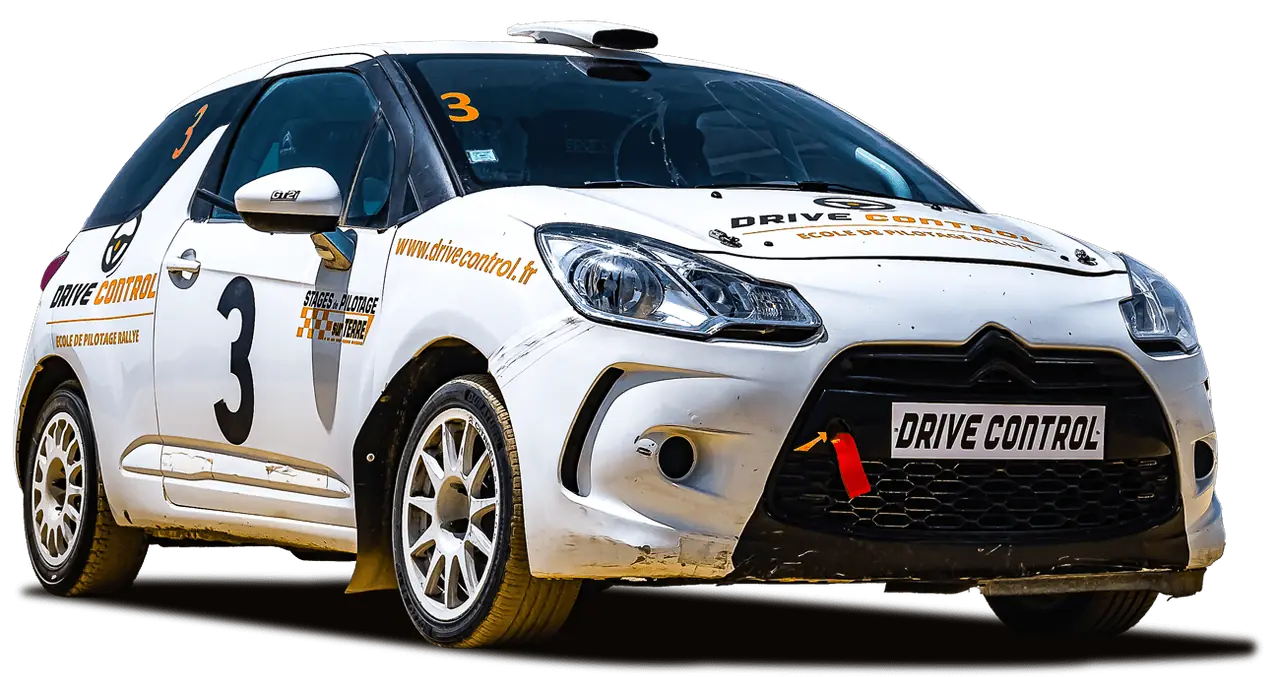 Citroën DS3 R1 préparée pour le rallye sur terre