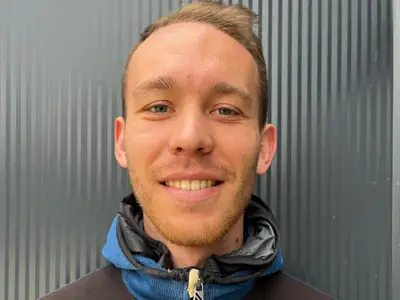 Antoine Brechet, moniteur chez Drive Control