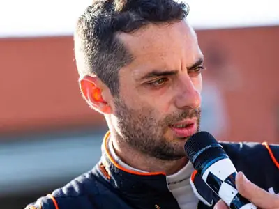 Julien Bourguignon, pilote/moniteur chez Drive Control