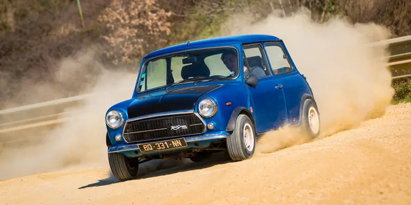 Stage 100% Mini, pilotez une voiture mythique