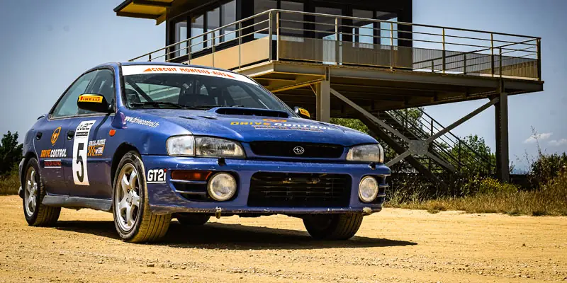 Baptême en Subaru, expérience en passager