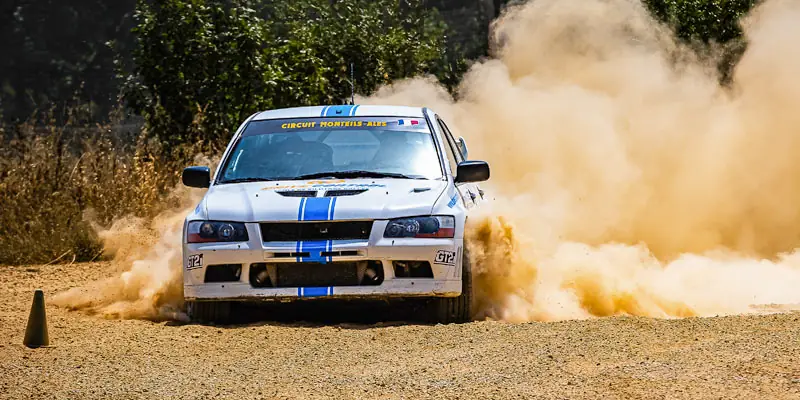 Mitsubishi Lancer EVO, de 5 à 12 tours au choix