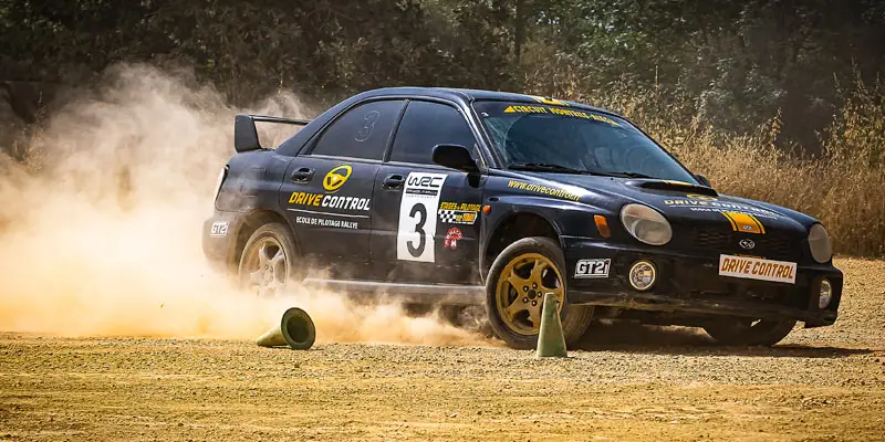 Subaru Impreza GT, de 5 à 12 tours au choix