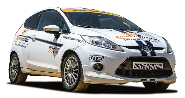 Ford Fiesta ST préparée pour le rallye sur terre
