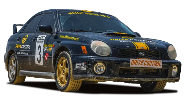 Subaru WRX préparée pour le rallye sur terre